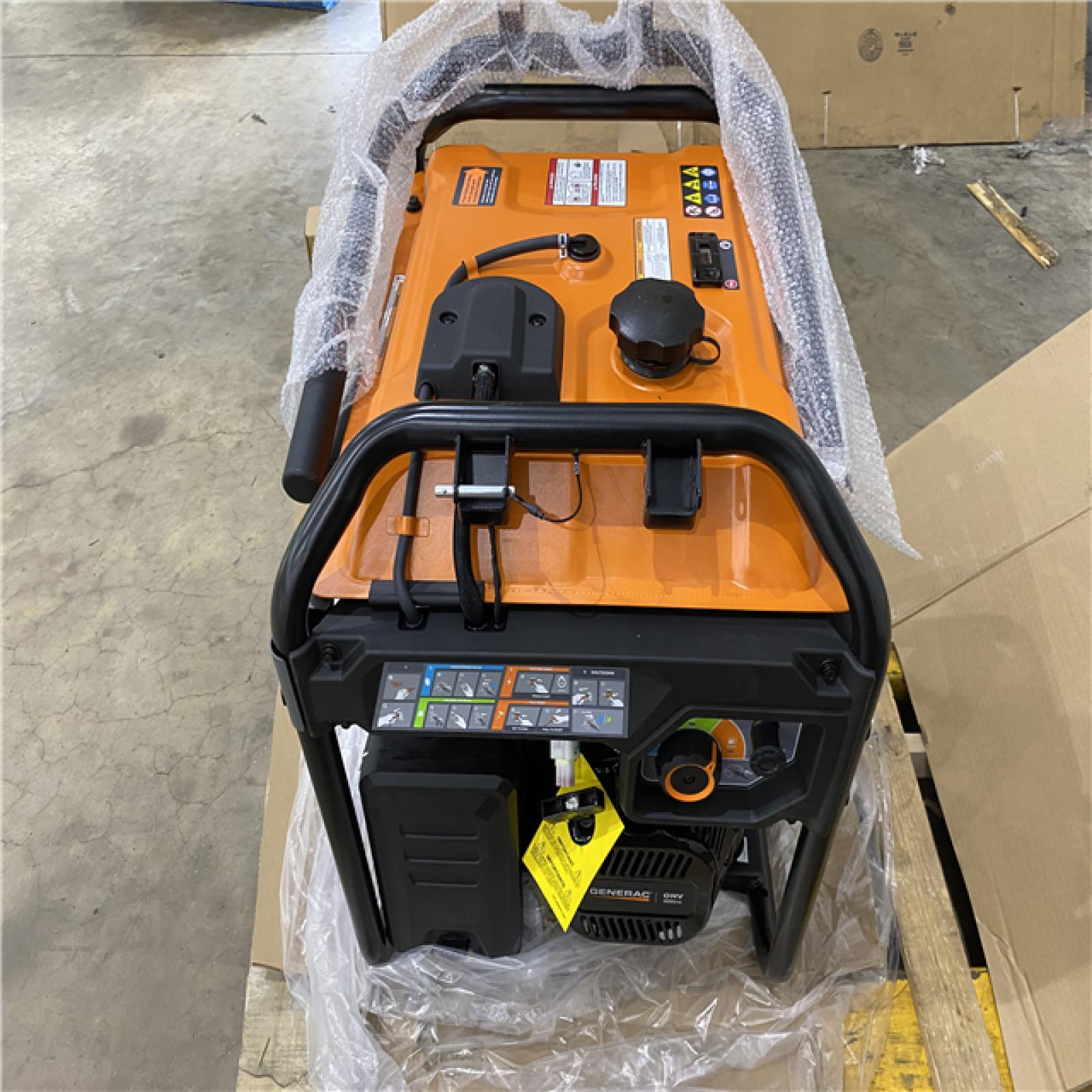 Houston AS-IS Generac 9500 running watts generator