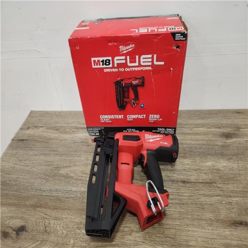 Phoenix Location NEW Milwaukee M18 FUEL 18-Volt Lithium-Ion Brushless Cordless Gen ll 16-Gauge Straight Finish Nailer (Tool Only)