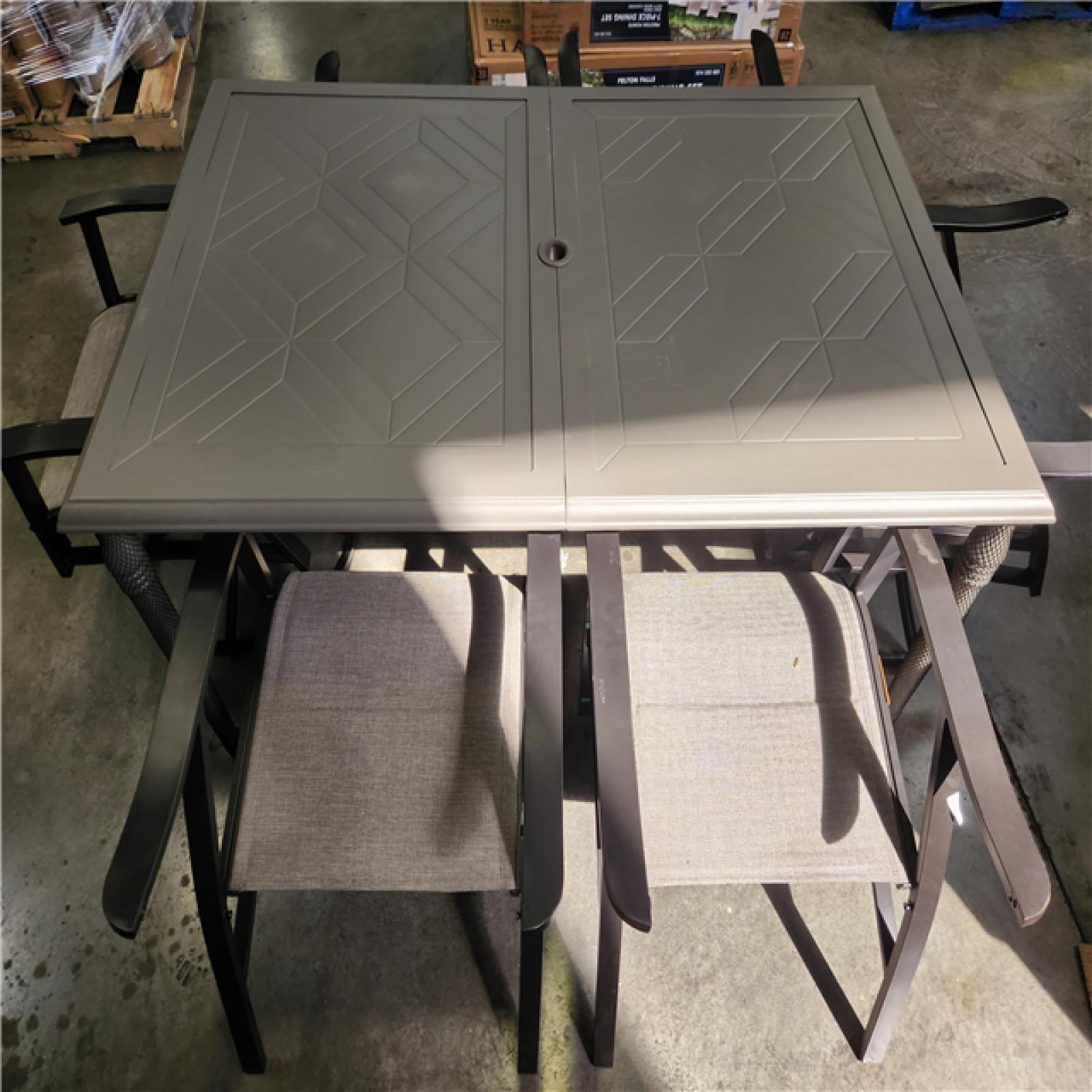 Phoenix AS-IS Hampton Bay Mixed Dining Set