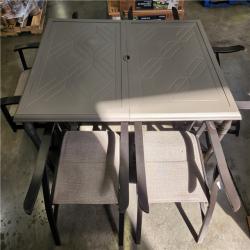 Phoenix AS-IS Hampton Bay Mixed Dining Set