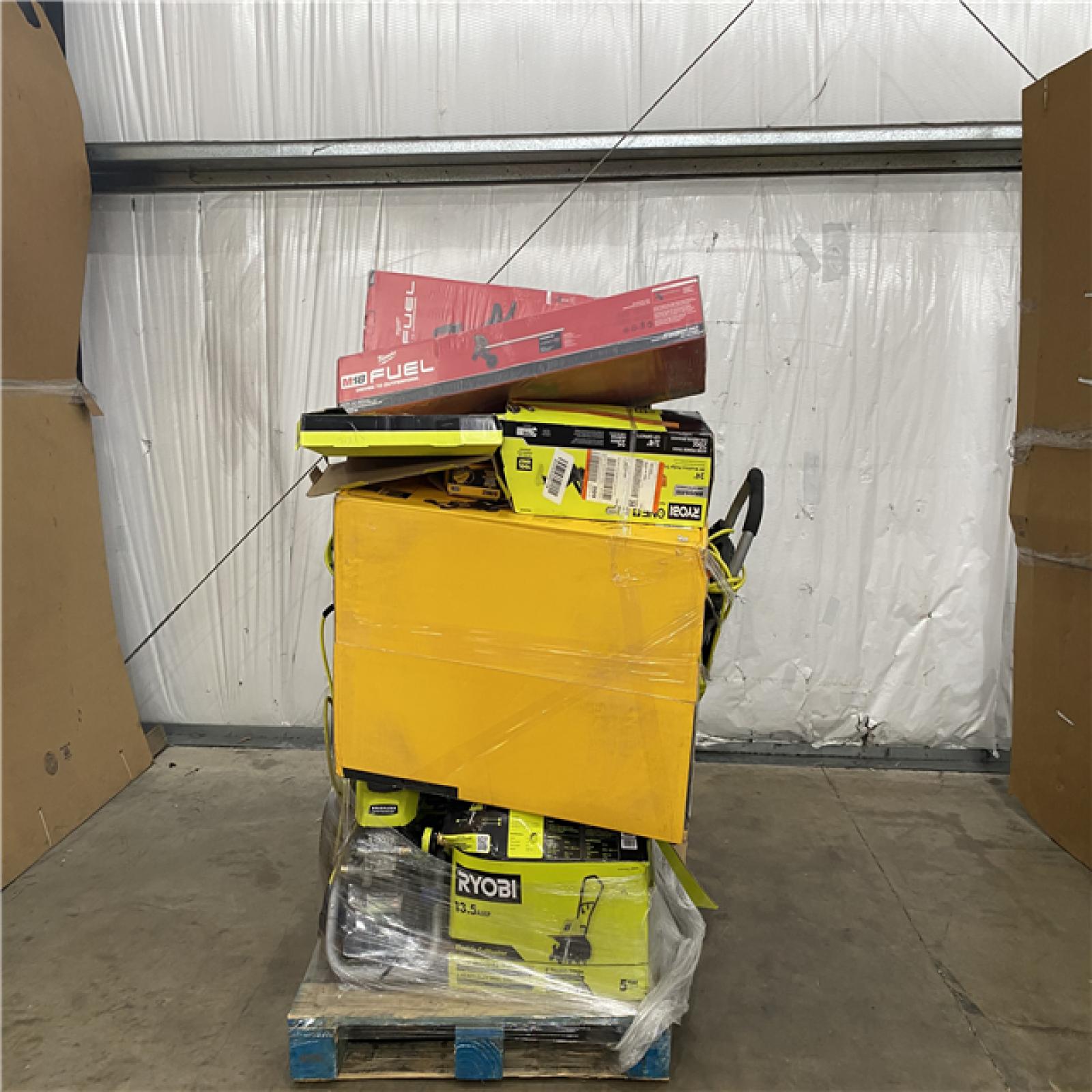 Houston Location AS IS - Tool Pallet