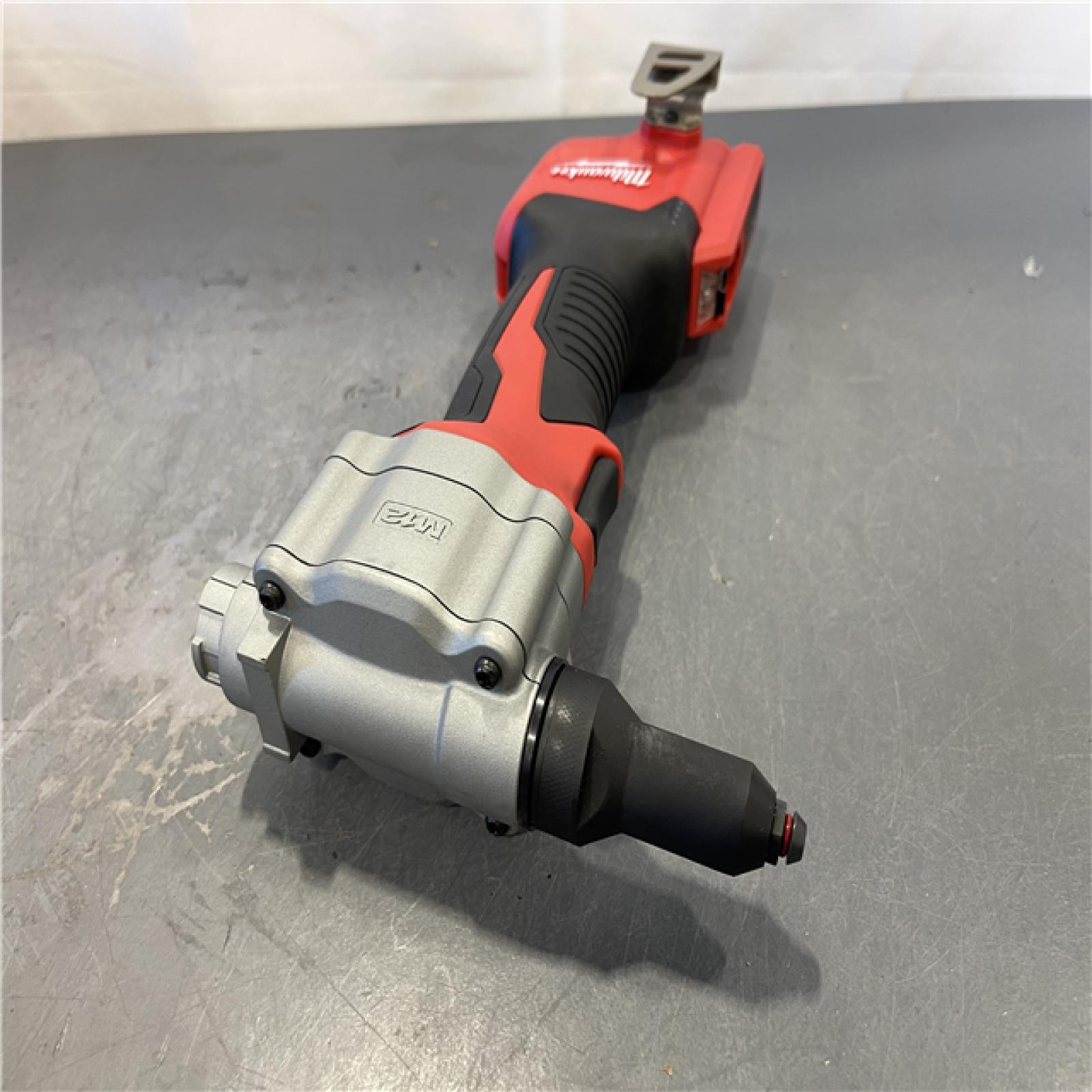 AS-IS - Milwaukee M12 12-Volt Lithium-Ion Cordless Rivet Tool