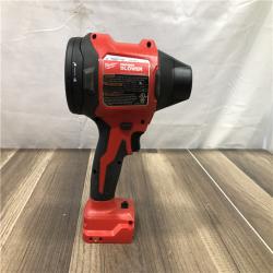 AS-IS Milwaukee 18V Lithium-Ion 570 MPH Brushless Cordless Precision Blower with Variable Speed Trigger and Trigger Lock