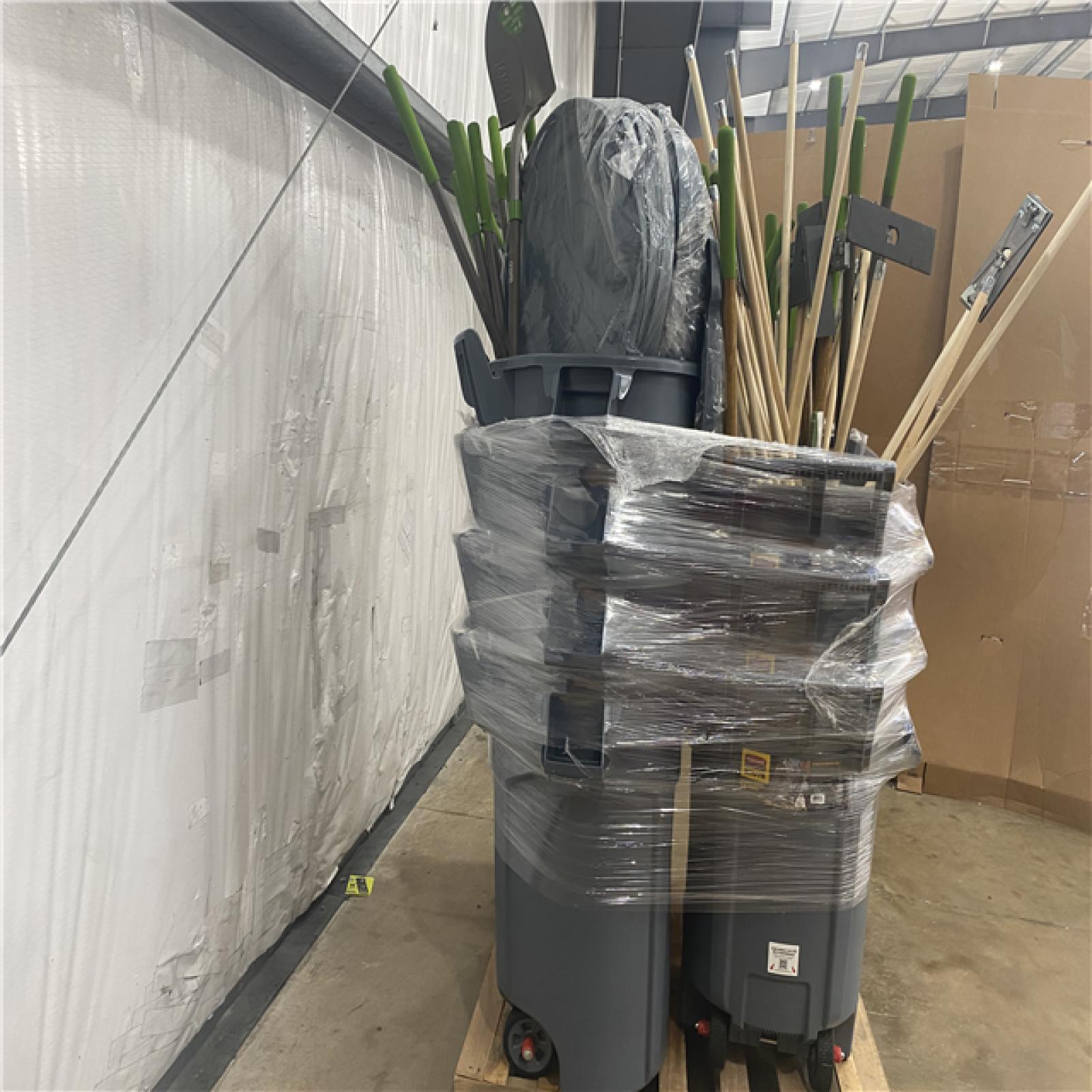 Houston Location - AS-IS home improvement pallet