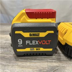 AS-IS DEWALT 20V/60V MAX FLEXVOLT Lithium-Ion 9.0Ah Battery and Charger Starter Kit
