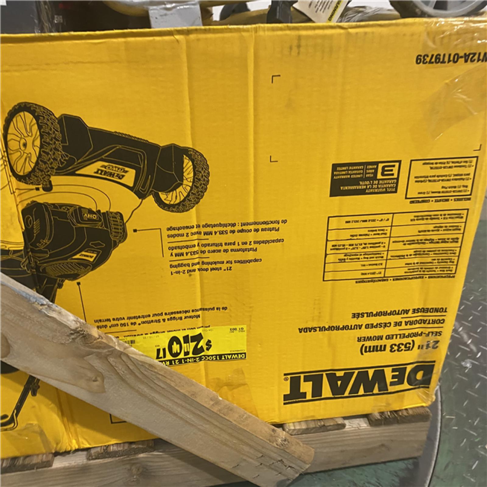 Dallas Location - As-Is Outdoor Power Equipment