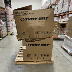 DALLAS LOCATION - Troy-Bilt Gas Snow Blower PALLET -(2 UNITS)
