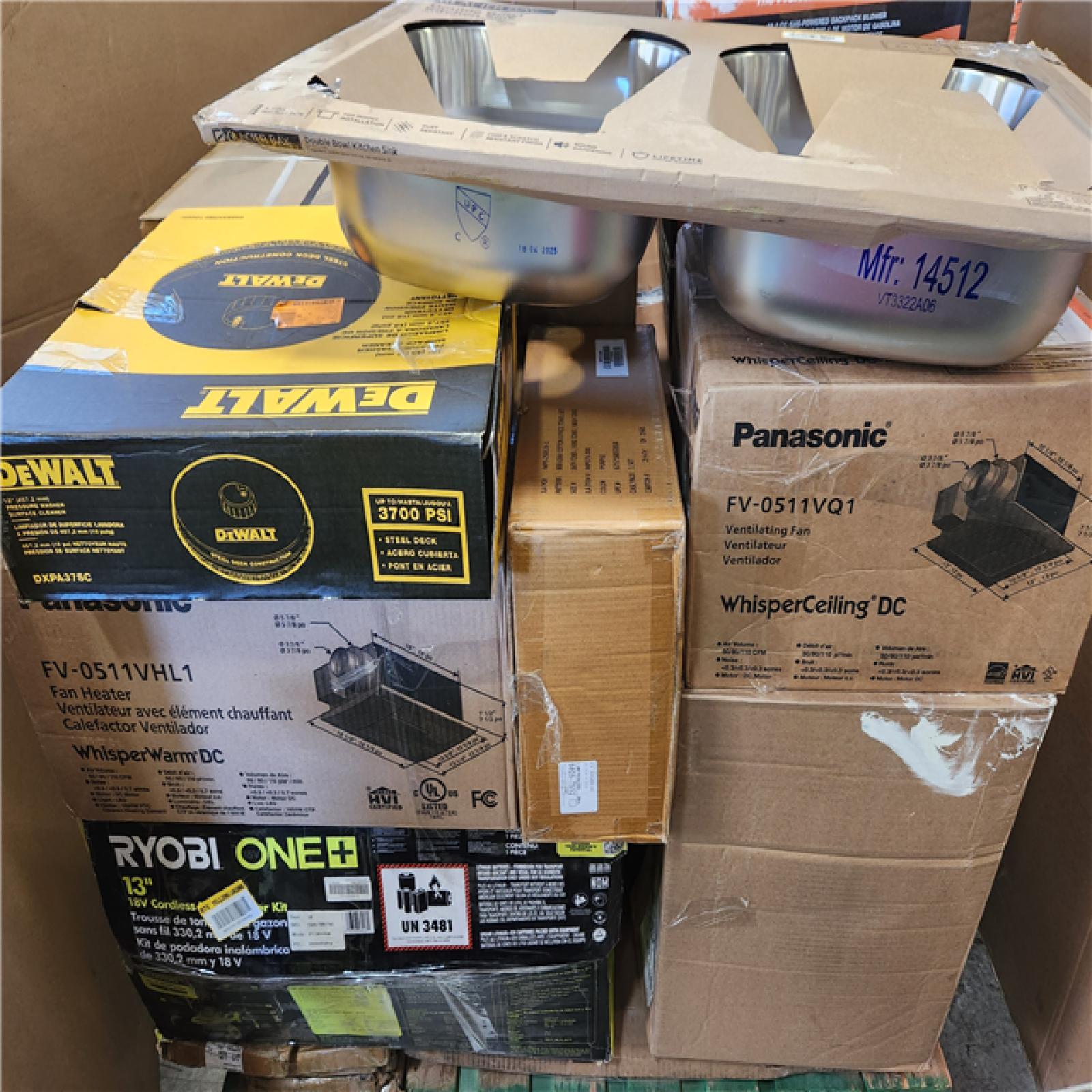 Phoenix AS-IS Mixed Home Improvement Pallet