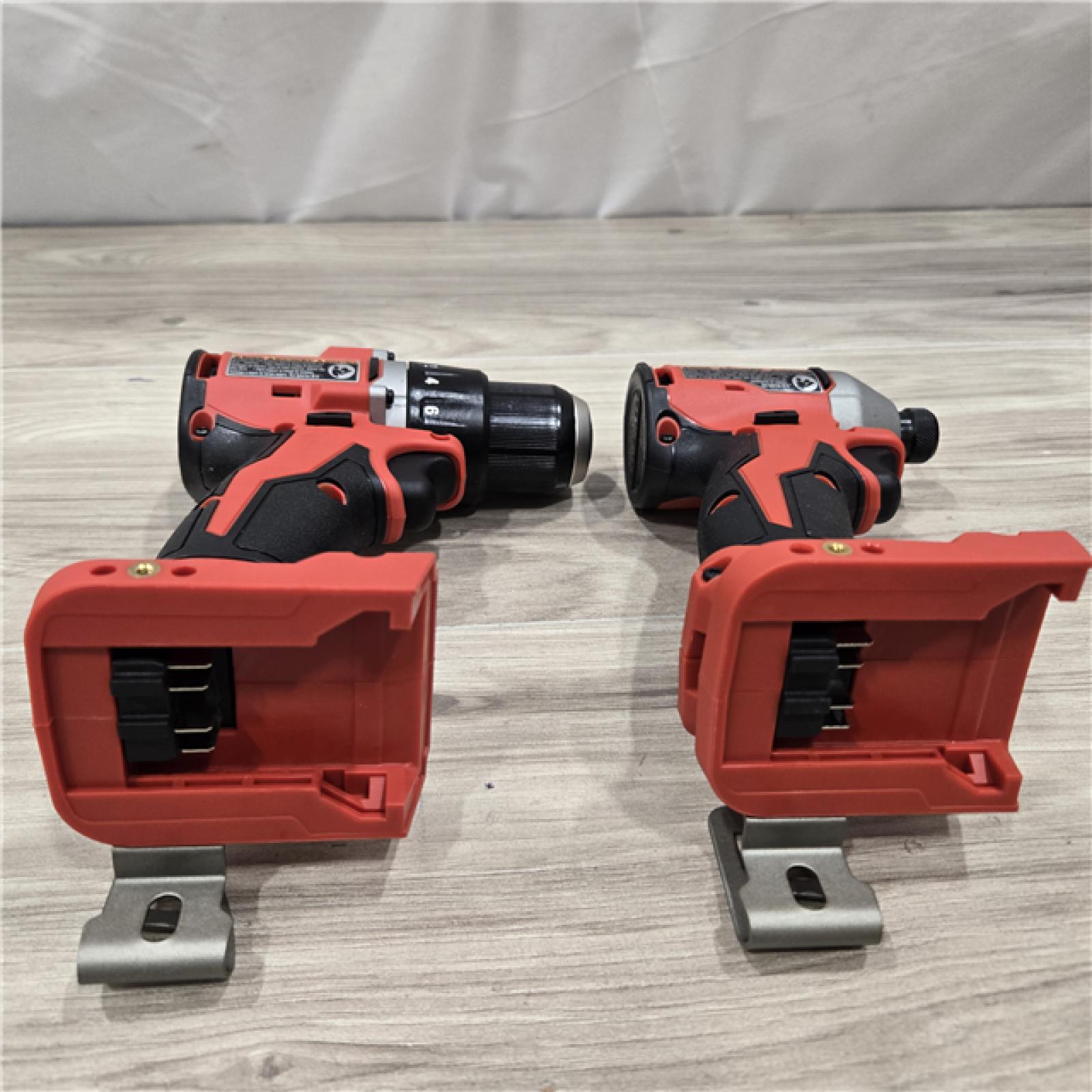 AS-IS Milwaukee M18 Compact 2-Tool Combo Kit