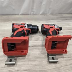 AS-IS Milwaukee M18 Compact 2-Tool Combo Kit
