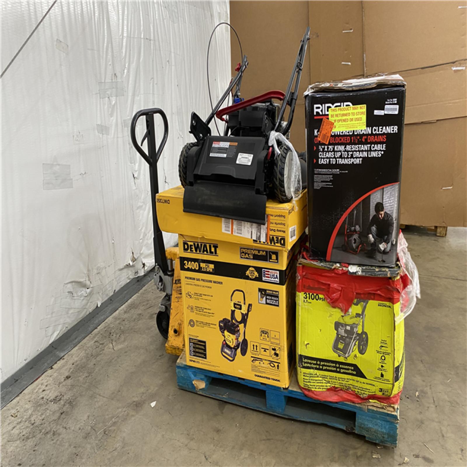 Houston Location - AS-IS Outdoor Power Equipment