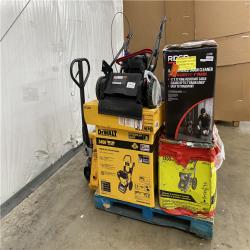 Houston Location - AS-IS Outdoor Power Equipment