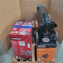 CALIFORNIA AS-IS OUTDOOR POWER EQUIPMENT