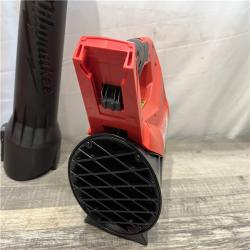 AS-IS Milwaukee FUEL 120 MPH 500 CFM 18V Brushless Cordless Battery Powered Leaf Blower Kit