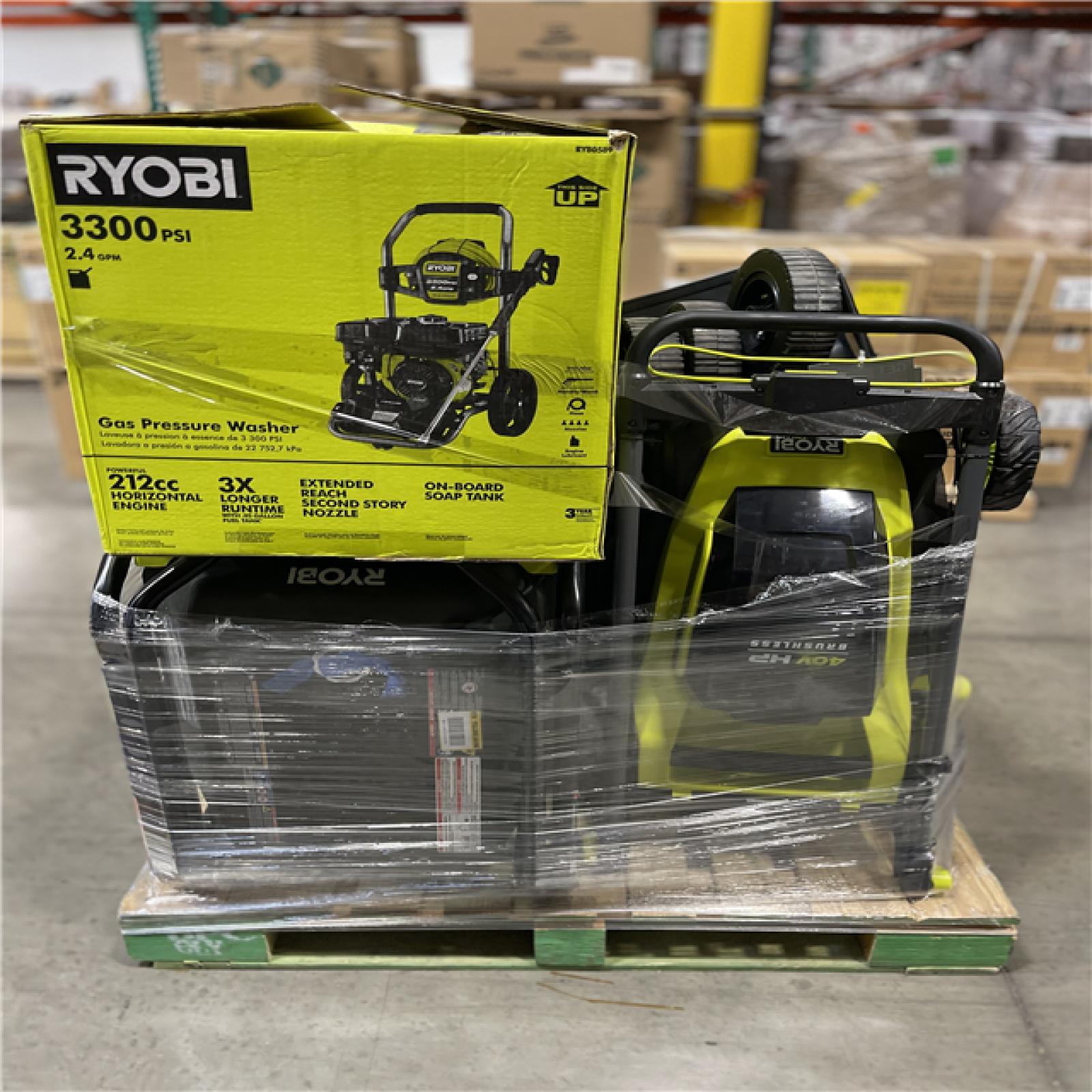 DALLAS LOCATION - AS-IS MONSTER TURBO PALLET