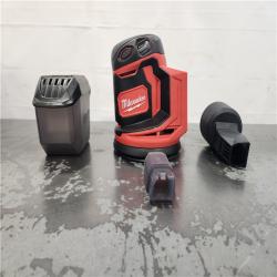 AS-IS- Milwaukee M18 18V 7000-12000 Opm Cordless Variable Speed Random Orbital Sander (Tool-Only)