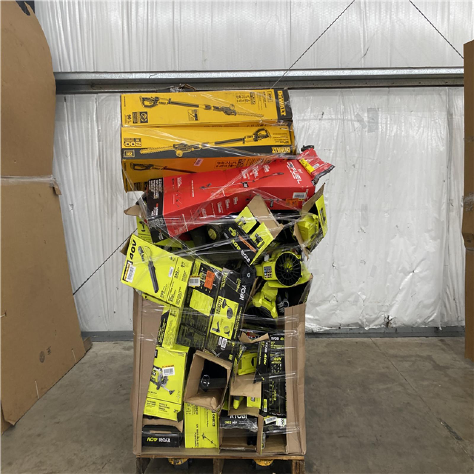Houston Location AS IS - Tool Pallet