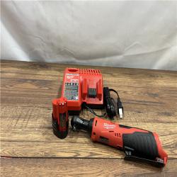 AS-IS Milwaukee Cordless 3/8 in. Ratchet Kit