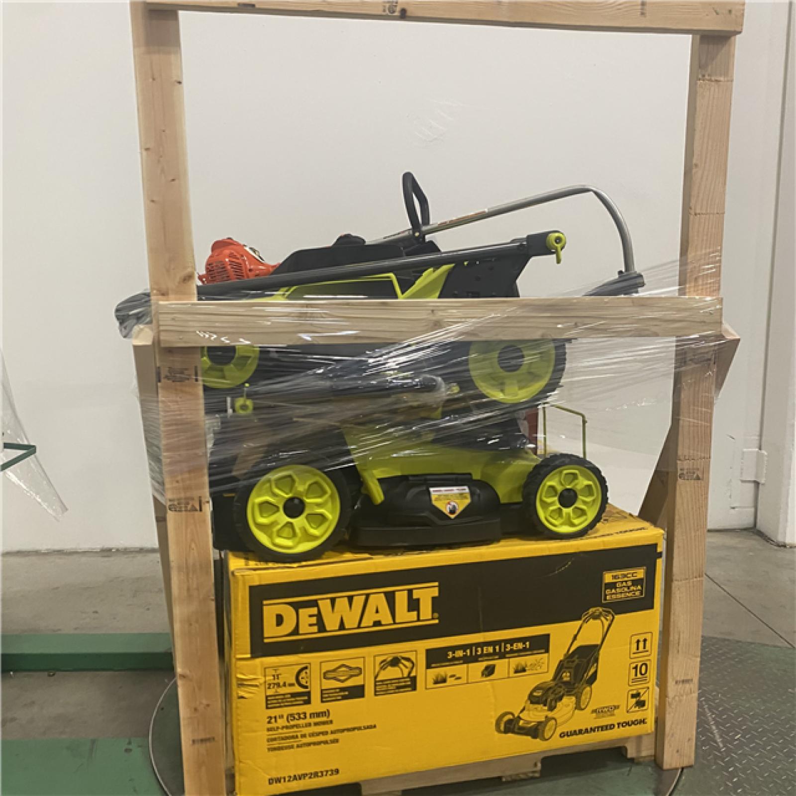 Dallas Location - As-Is Outdoor Power Equipment