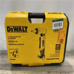 NEW - DEWALT 20V MAX Cordless 1 in. PEX Expansion Tool  PEX Expander Grease and Case
