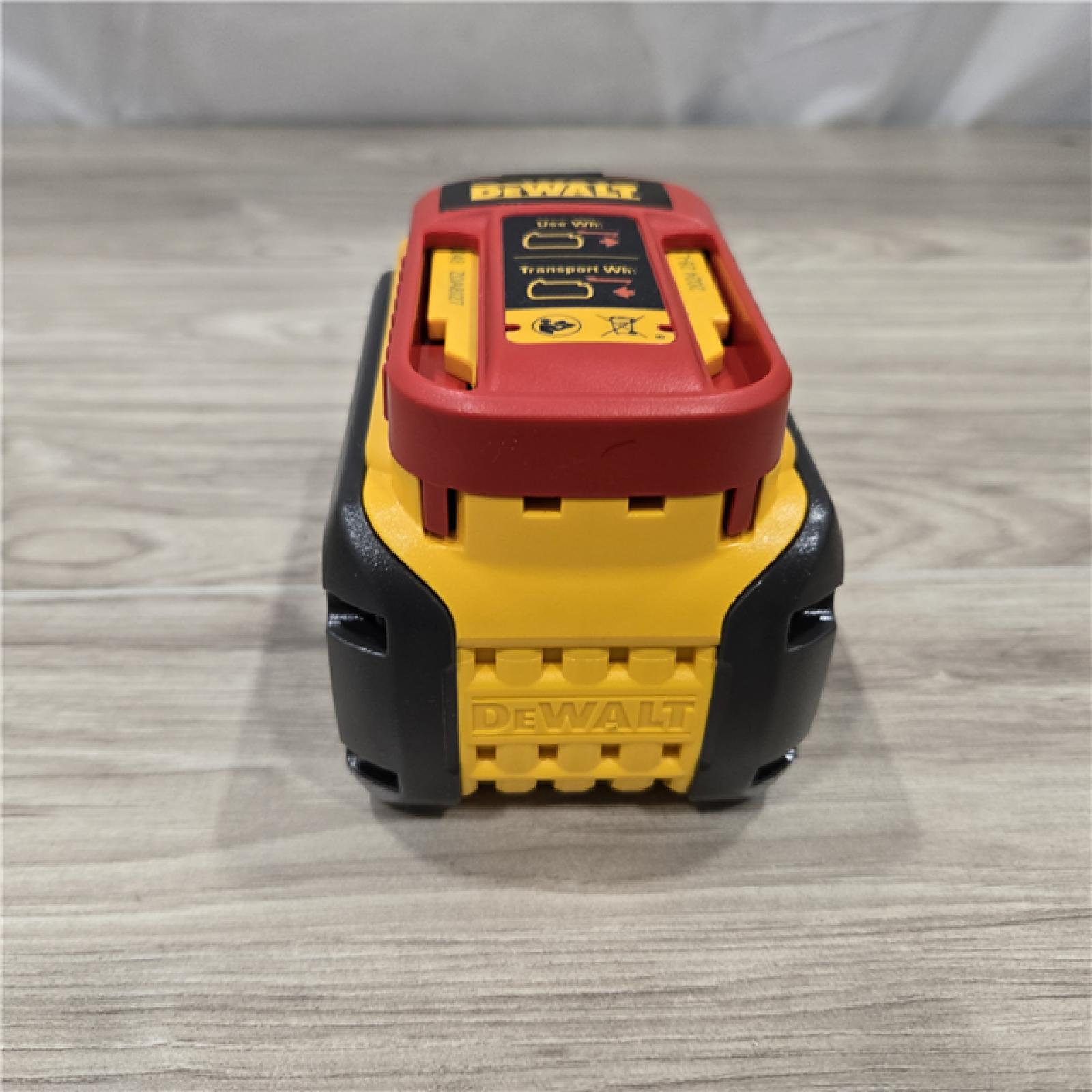 AS-IS Dewalt 60V FLEXVOLT Max 6.0Ah Battery