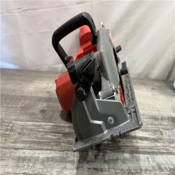 AS-IS Milwaukee FUEL 18V Lithium-Ion Cordless 7-1/4 in. Rear Handle Circular Saw (Tool-Only)