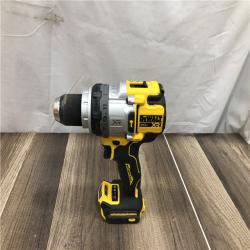 AS-IS DEWALT 20V XR Lithium-Ion Cordless Hammer Drill Kit with 8.0 Ah Battery  Charger and Kit