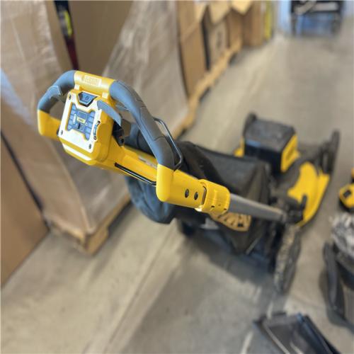 AS-IS - DeWalt 2x20V MAX 21 in. Cordless Battery Powered Self Propelled Lawn Mower Kit