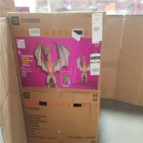 California AS-IS Holiday Pallet