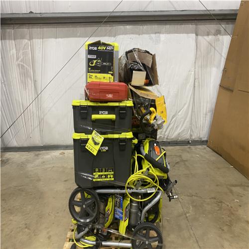 Houston Location - AS-IS Tool Pallet