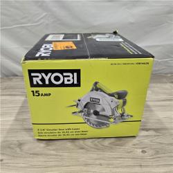 NEW! - RYOBI 15 Amp Corded 7-1/4 in. Circular Saw