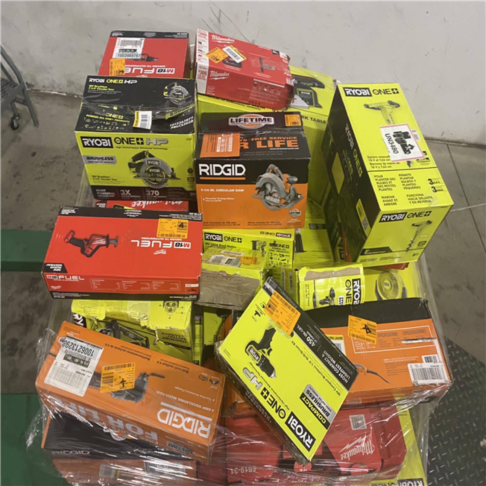 Dallas Location - As-Is Tool Pallet