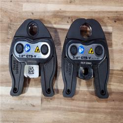 HOUSTON LOCATION - AS-IS M12 12-Volt Lithium-Ion Force Logic Cordless Press Tool Kit (2 Jaws Included) with Two Ah Battery and Hard Case