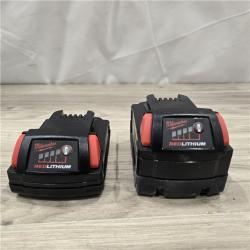 AS-IS Milwaukee M18 18-Volt Lithium-Ion Battery Starter Kit