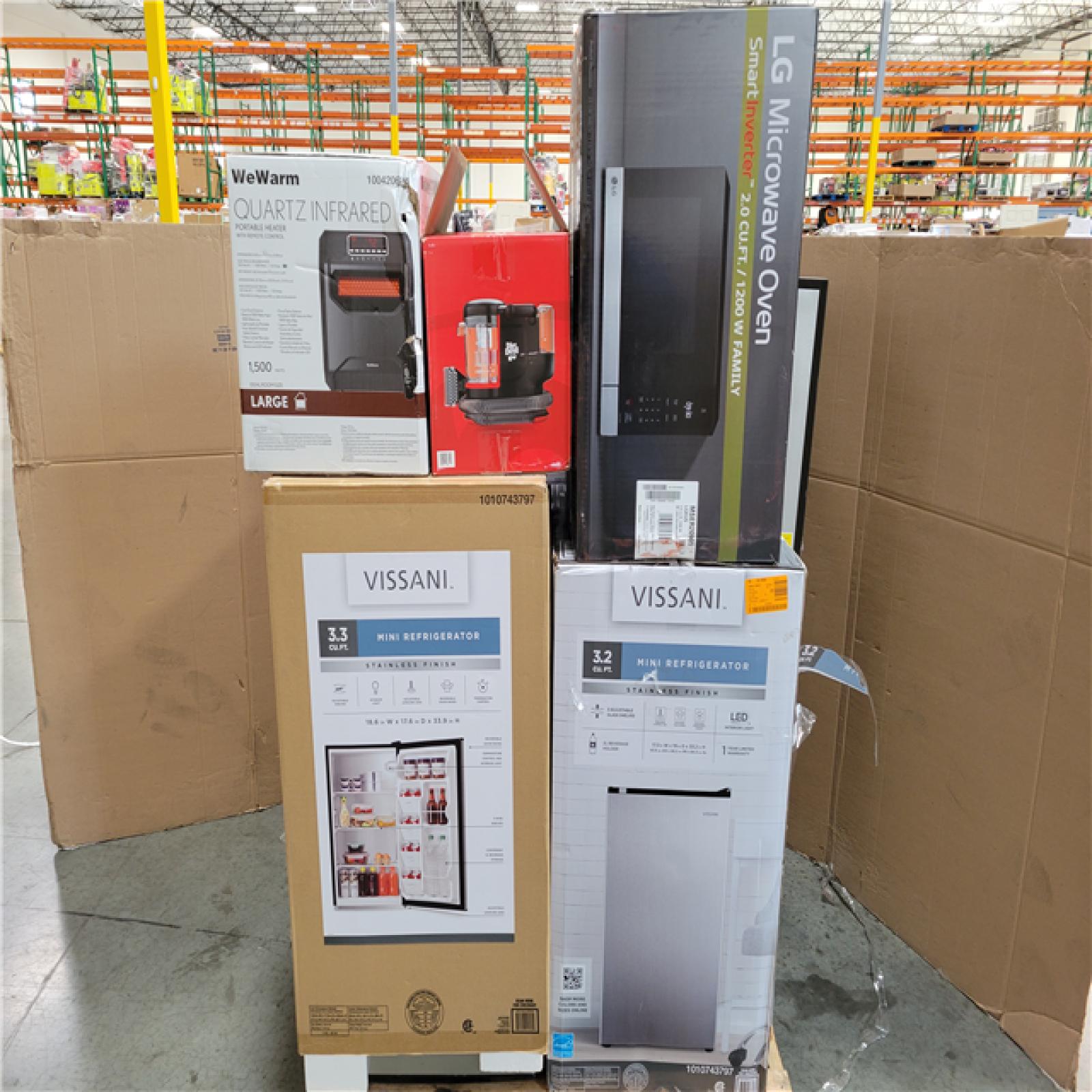 California AS-IS Home Improvement Pallet