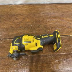 AS-IS DEWALT ATOMIC 20V MAX Cordless Brushless Oscillating Multi Tool (Tool Only)
