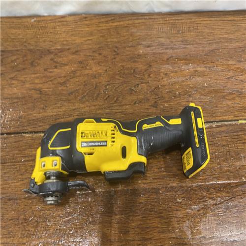 AS-IS DEWALT ATOMIC 20V MAX Cordless Brushless Oscillating Multi Tool (Tool Only)