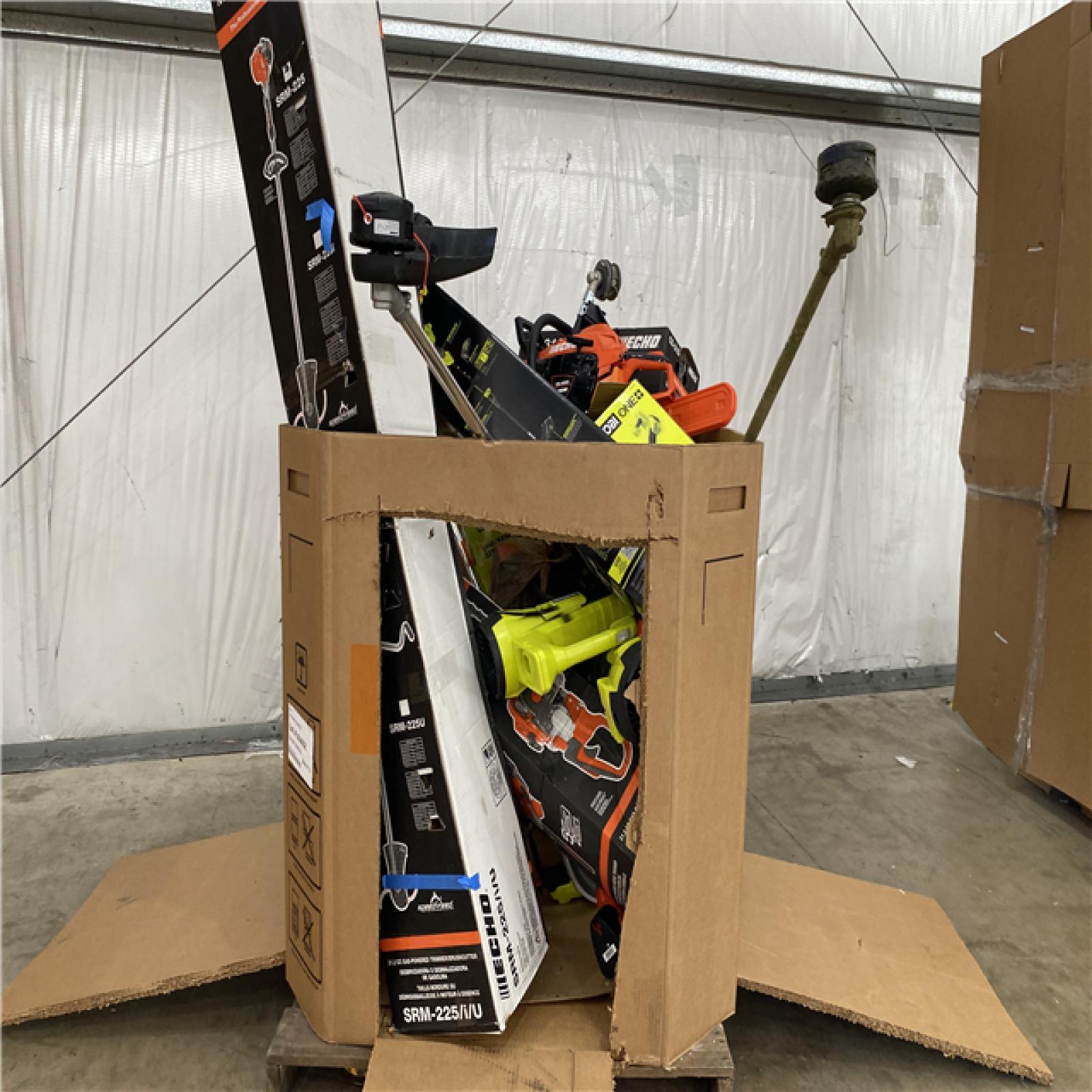 Houston Location - AS-IS Outdoor Power Equipment