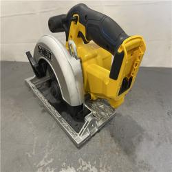 AS-IS - DEWALT 20-Volt MAX Lithium-Ion Cordless 6-1/2 in. Circular Saw