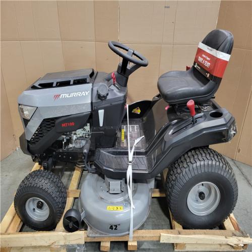 CALIFORNIA AS-IS MURRAY MT100 RIDING MOWER