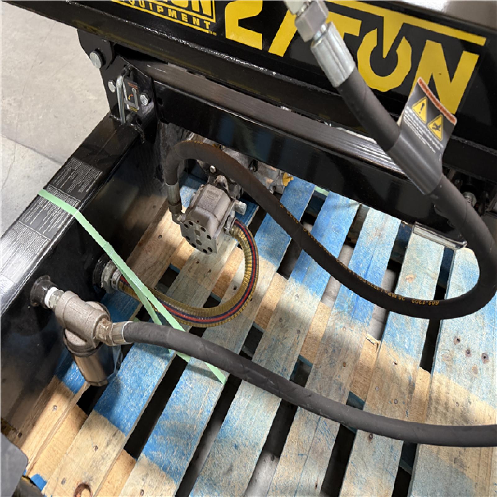 California AS-IS OUTDOOR POWER EQUIPMENT