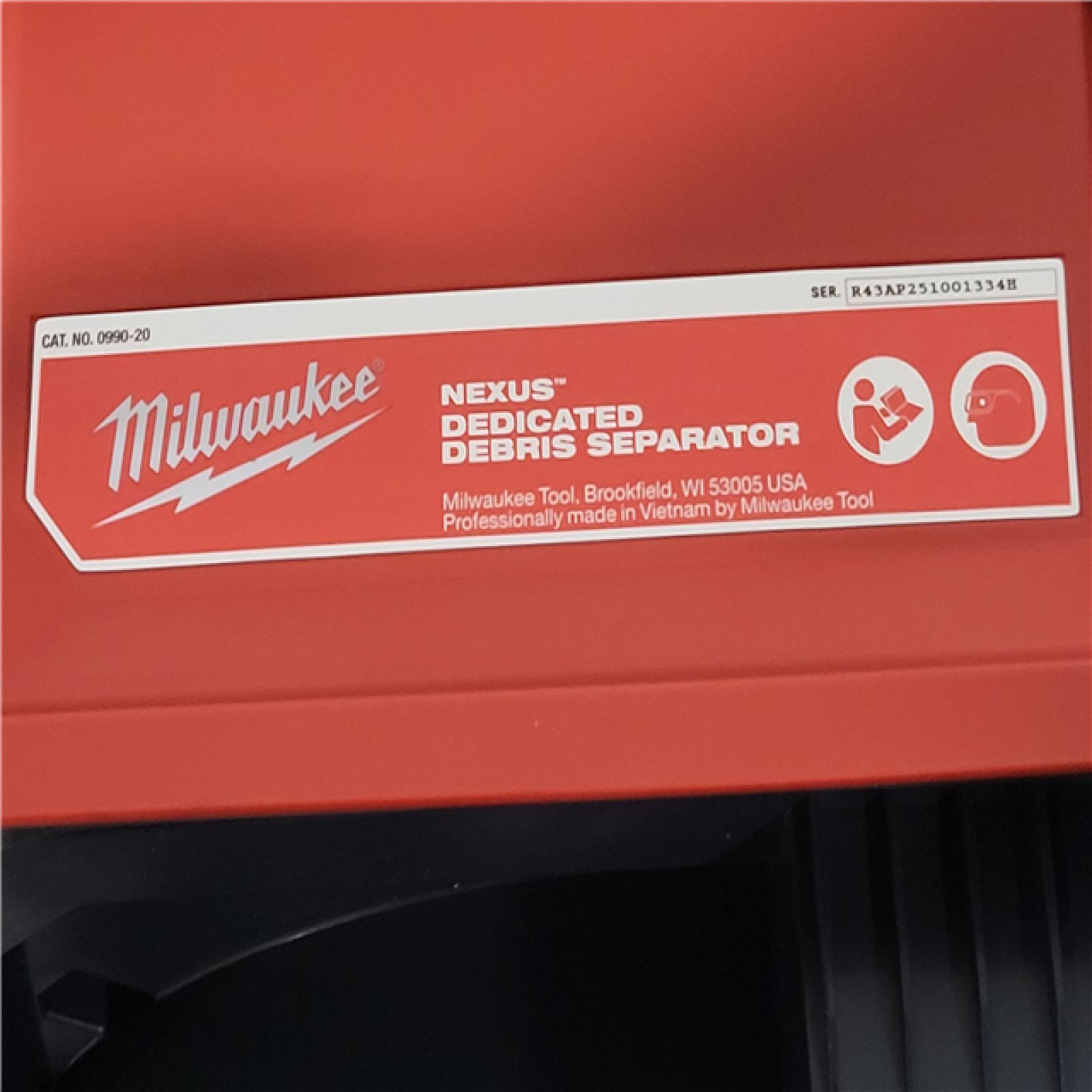 CALIFORNIA NEW NEXUS DEDICATED DEBRIS SEPARATOR