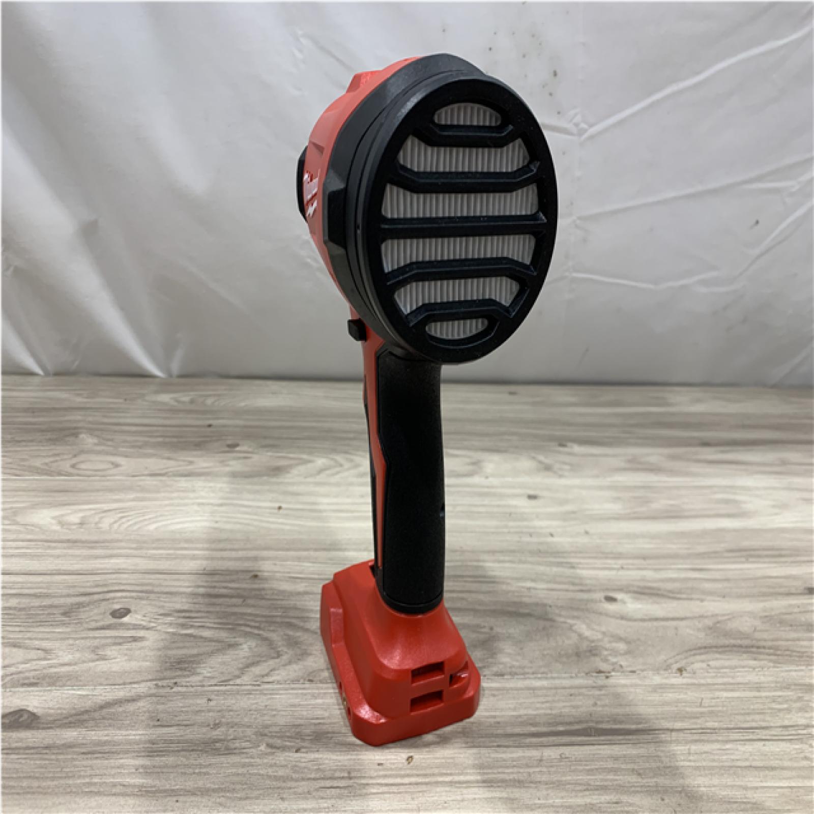 AS-IS Milwaukee 18V Lithium-Ion 570 MPH Brushless Cordless Precision Blower (Tool-Only)