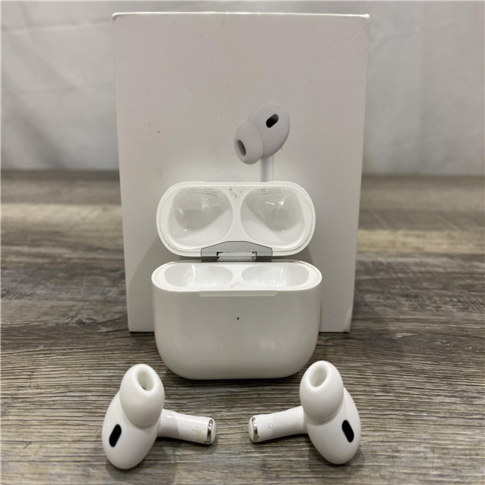 AS-IS Apple AirPods Pro 2 Wireless Earbuds, Active Noise Cancellation