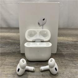 AS-IS Apple AirPods Pro 2 Wireless Earbuds, Active Noise Cancellation