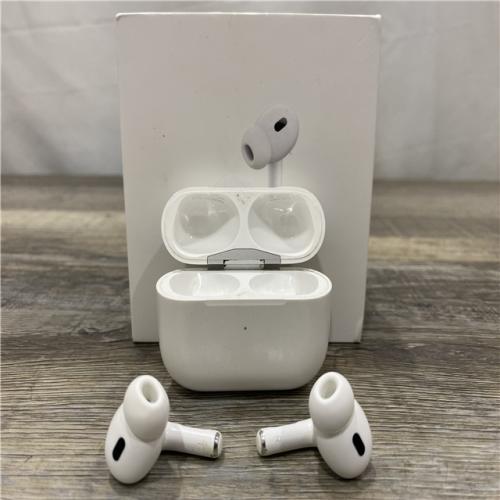 AS-IS Apple AirPods Pro 2 Wireless Earbuds, Active Noise Cancellation