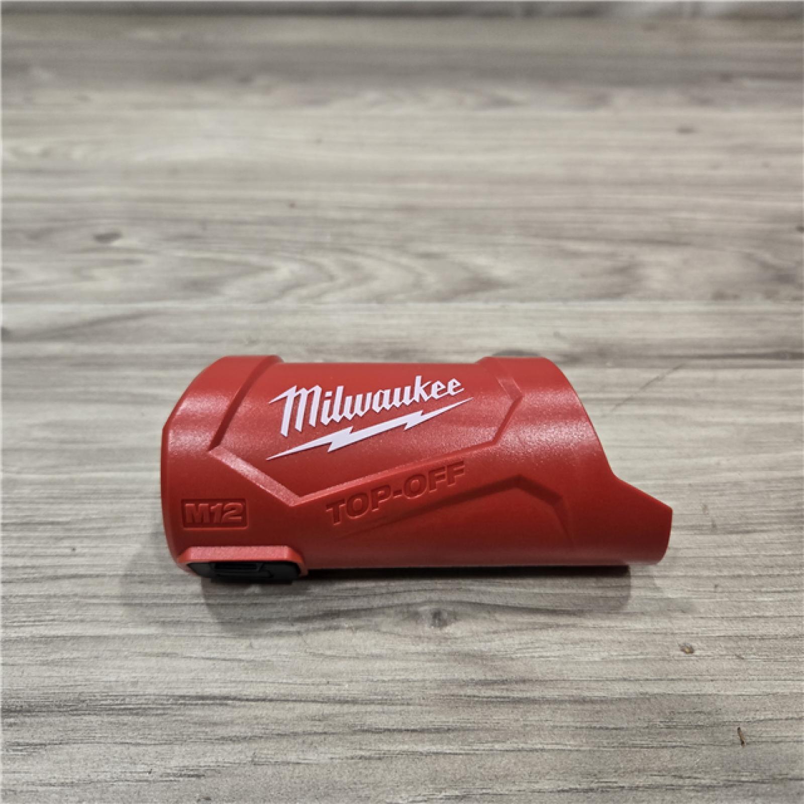 AS-IS Milwaukee Medium Men's M12 Heated TOUGHSHELL Jacket