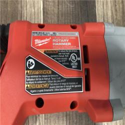 AS-IS Milwaukee 18V Lithium-Ion Brushless Cordless 1 in. SDS-Plus D-Handle Rotary Hammer (Tool-Only)