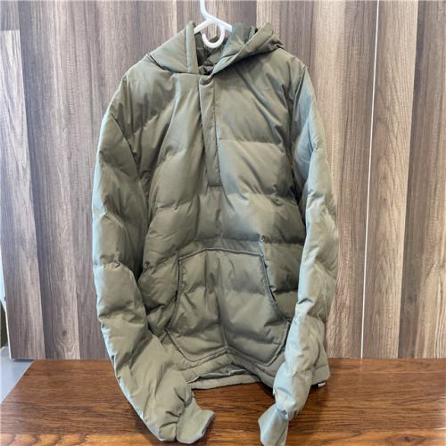 NEW! Richie Lee Hooded Puffed Pullover - Olive SZ M