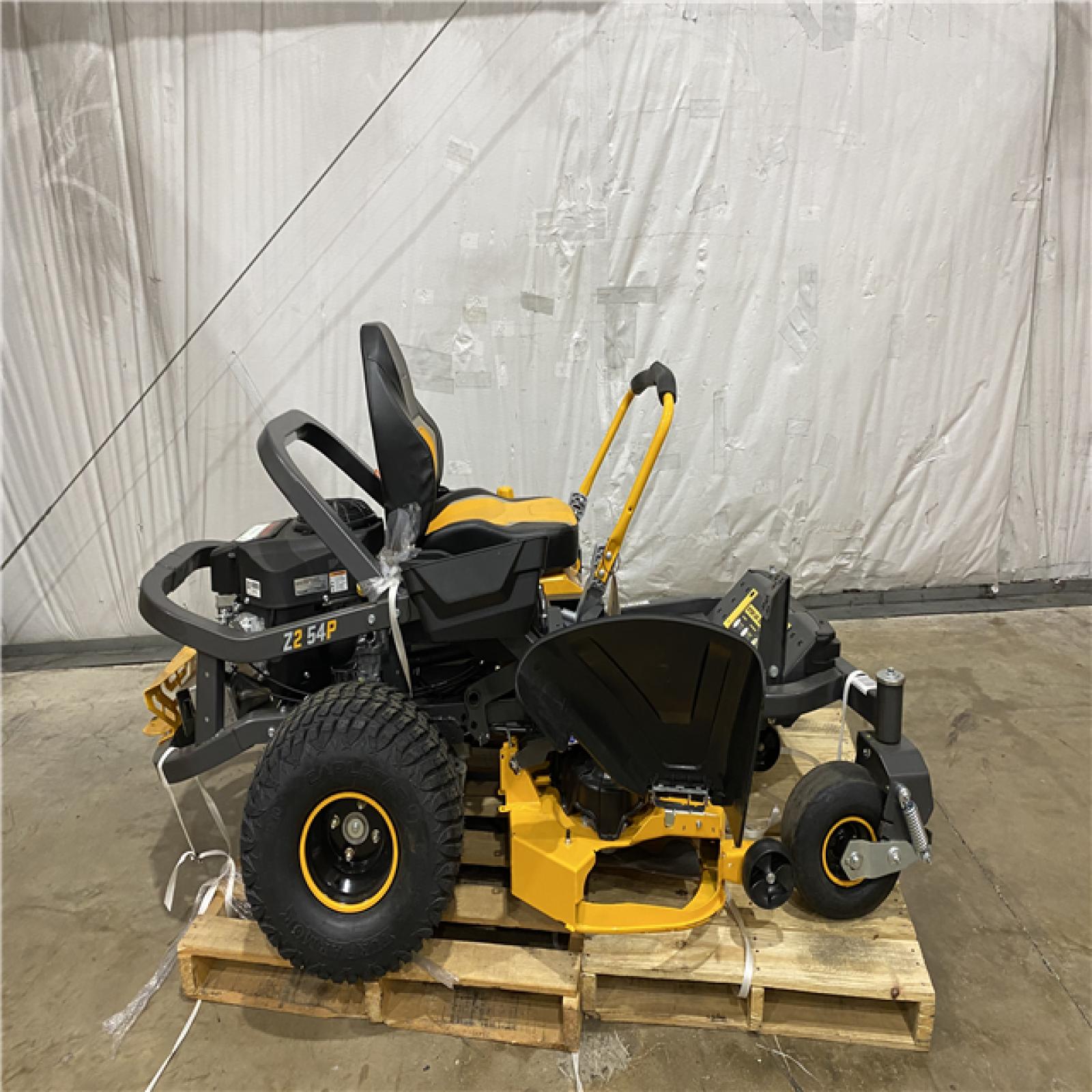 Houston Location - AS-IS Cub Cadet Ultima Z2 54P Riding Lawn Mower